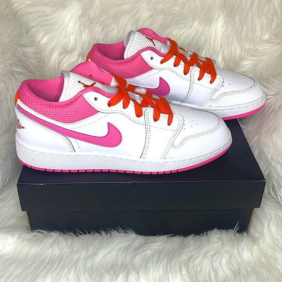 Air Jordan 1 Low Pinksicle - Picture 1 of 6